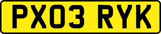 PX03RYK