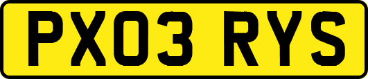 PX03RYS