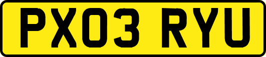 PX03RYU