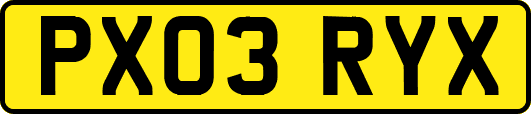 PX03RYX
