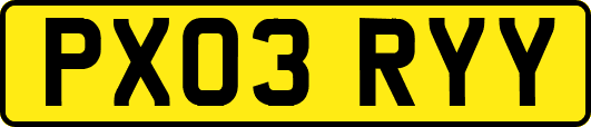 PX03RYY