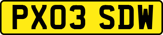 PX03SDW