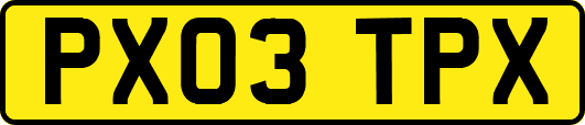 PX03TPX