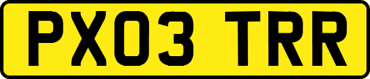 PX03TRR