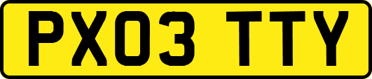 PX03TTY