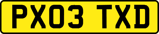 PX03TXD