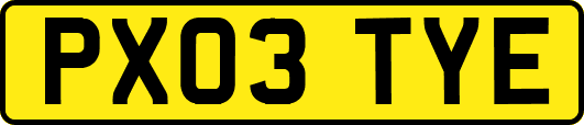 PX03TYE