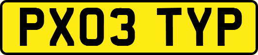 PX03TYP
