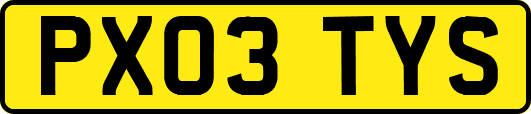 PX03TYS