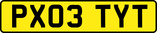 PX03TYT
