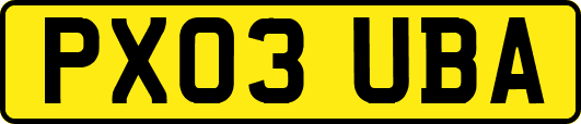 PX03UBA
