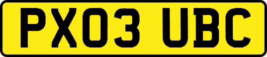 PX03UBC