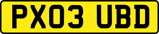 PX03UBD
