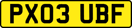 PX03UBF