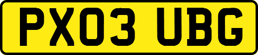 PX03UBG