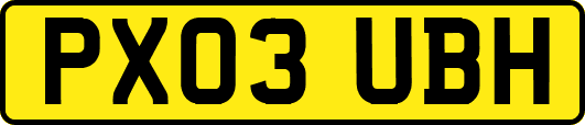 PX03UBH