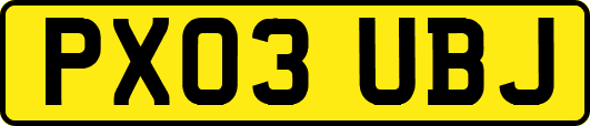 PX03UBJ