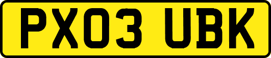 PX03UBK