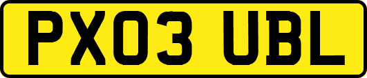 PX03UBL