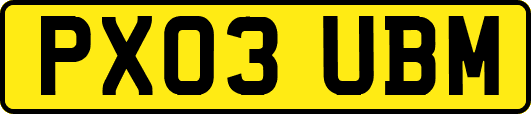 PX03UBM