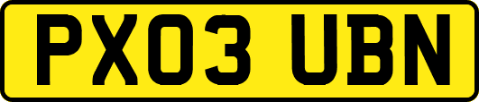 PX03UBN