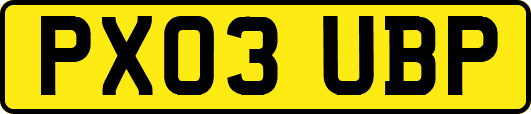 PX03UBP