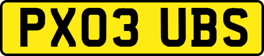 PX03UBS