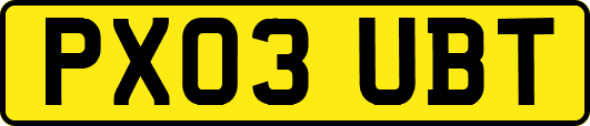 PX03UBT