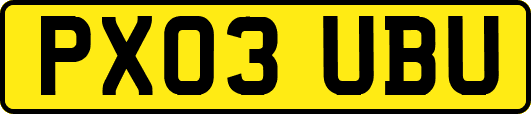 PX03UBU