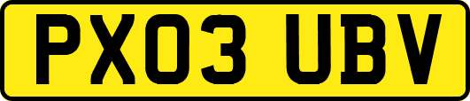 PX03UBV
