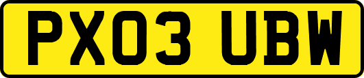 PX03UBW