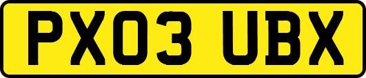 PX03UBX