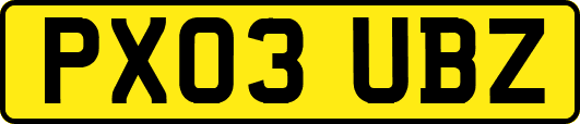 PX03UBZ