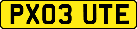 PX03UTE