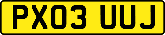 PX03UUJ