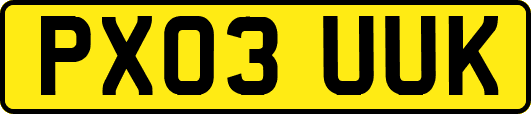 PX03UUK