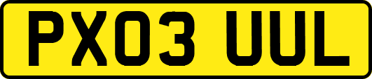 PX03UUL