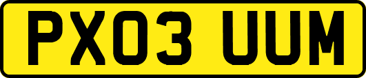 PX03UUM