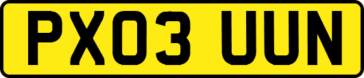 PX03UUN