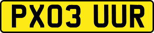 PX03UUR