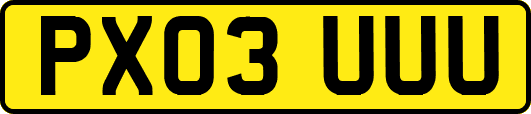 PX03UUU