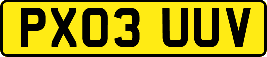 PX03UUV