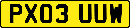 PX03UUW