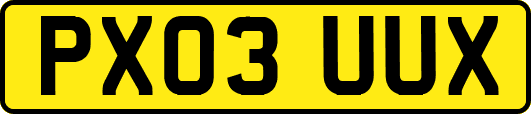 PX03UUX