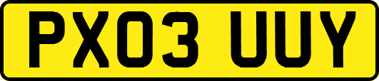 PX03UUY