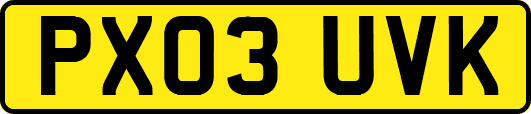 PX03UVK