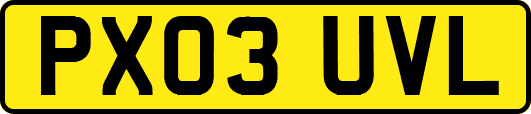 PX03UVL