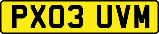 PX03UVM