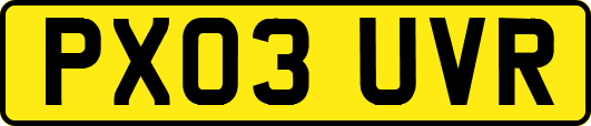 PX03UVR