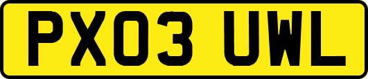 PX03UWL